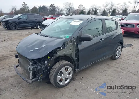 2021 Chevrolet Spark Fwd Ls Automatic z USA, uszkodzony, nr VIN KL8CB6SA9MC724167